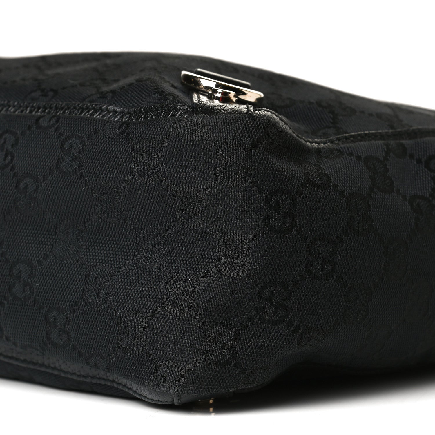 Gucci Monogram Small Abbey Tote Black 8 of 9