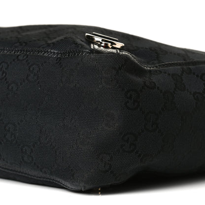 Gucci Monogram Small Abbey Tote Black 8 of 9
