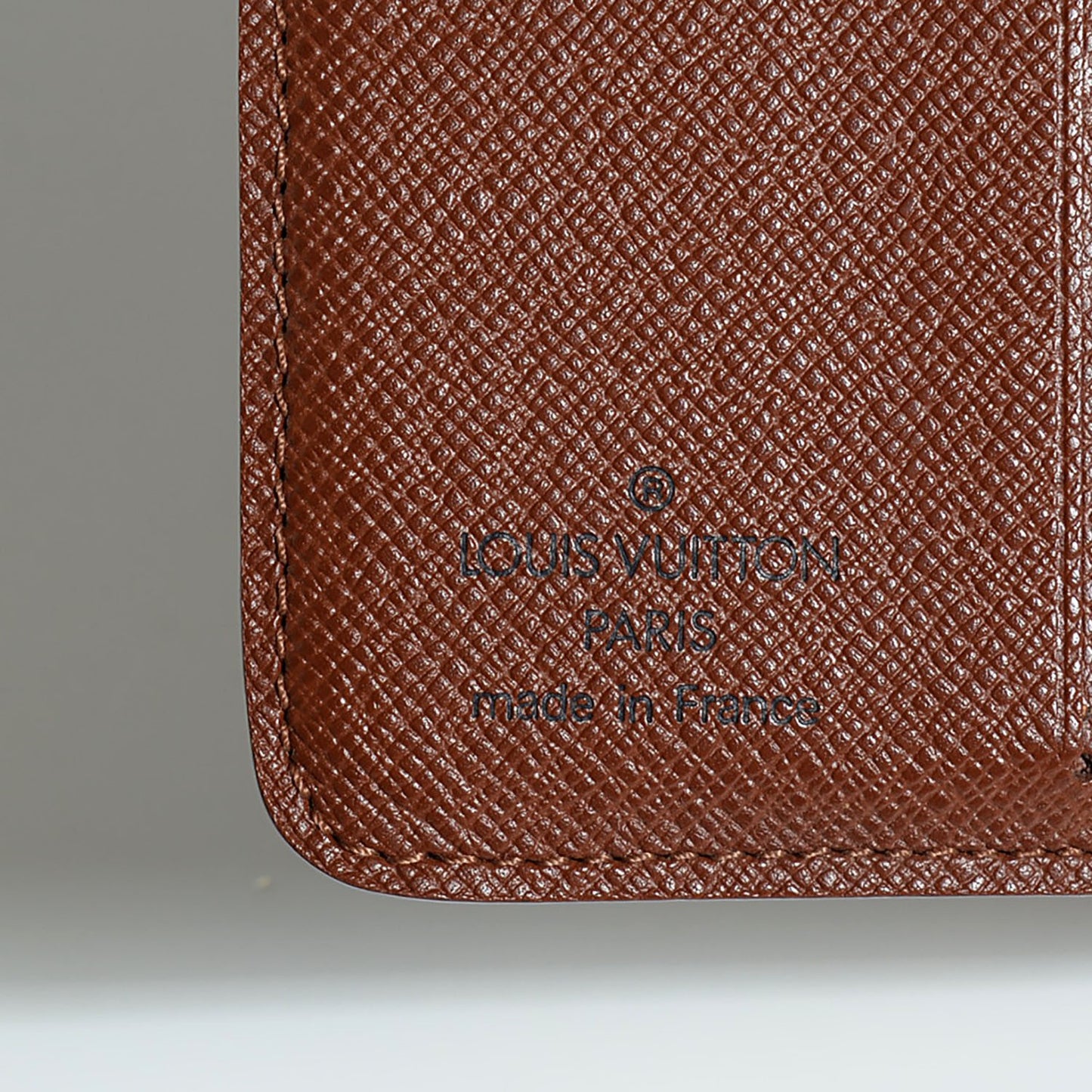 Monogram Compact Zippe Zipped Wallet