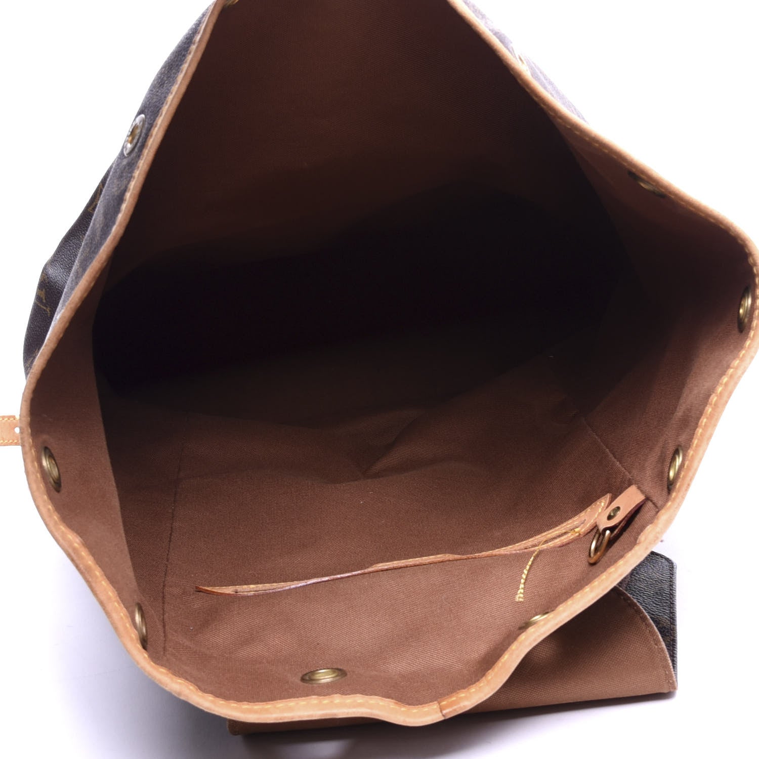 Louis Vuitton Monogram Montsouris GM Backpack 4 of 10
