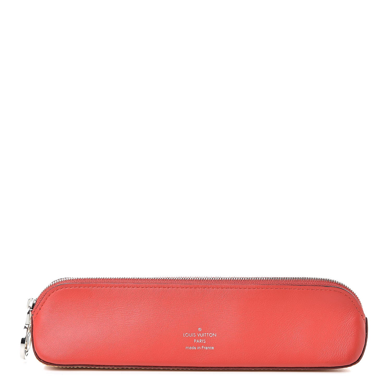Louis Vuitton Monogram Elizabeth Pencil Pouch Red 1 of 8
