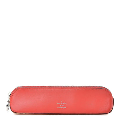 Louis Vuitton Monogram Elizabeth Pencil Pouch Red 1 of 8