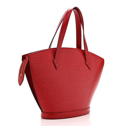 Louis Vuitton Epi Saint Jacques PM Castillan Red 3 of 10