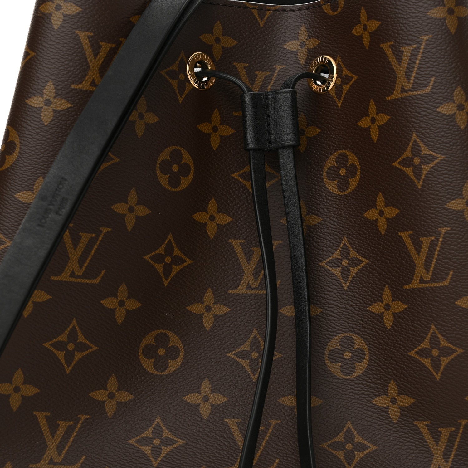 Louis Vuitton Monogram Neonoe MM Black 7 of 9