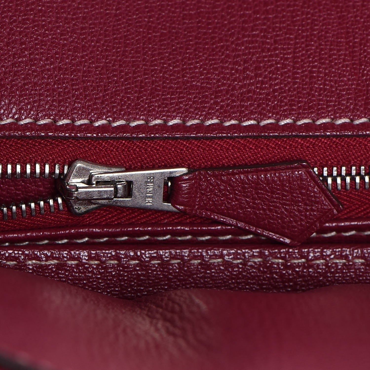 Hermes Epsom Candy Birkin 35 Rose Tyrien Rubis 14 of 46