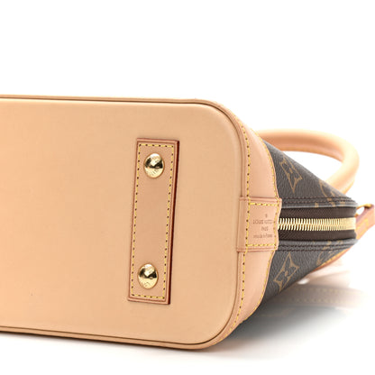 Louis Vuitton Monogram Alma BB 10 of 10