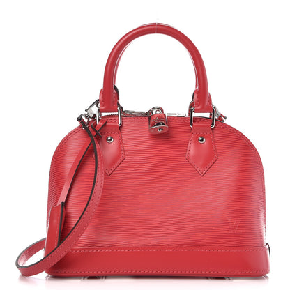 Louis Vuitton Epi Alma BB Grenade 1 of 7