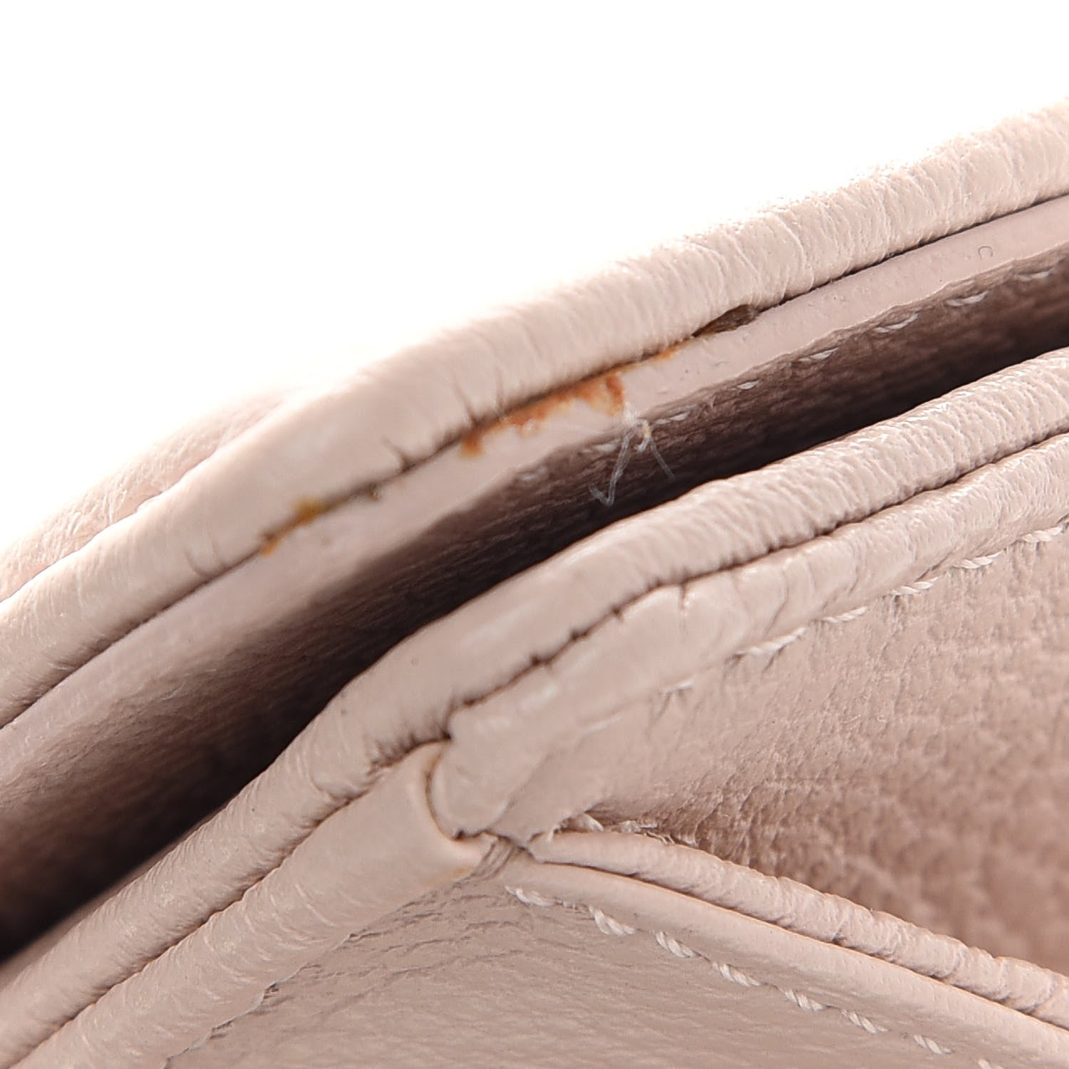 Christian Dior Grained Calfskin Cannage Medium Diorama Flap Bag Rose Poudre 12 of 12