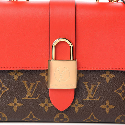 Louis Vuitton Monogram Locky BB Coquelicot 10 of 11