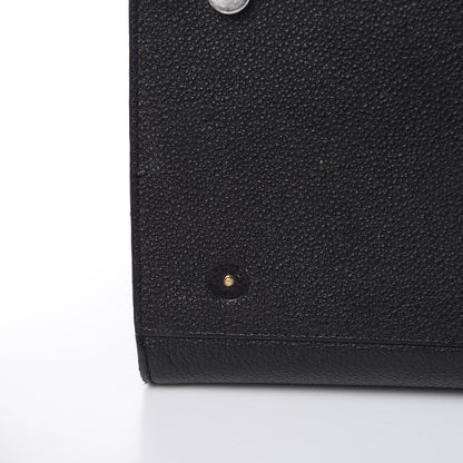 Saint Laurent Grained Calfskin Small Sac De Jour Black 11 of 19