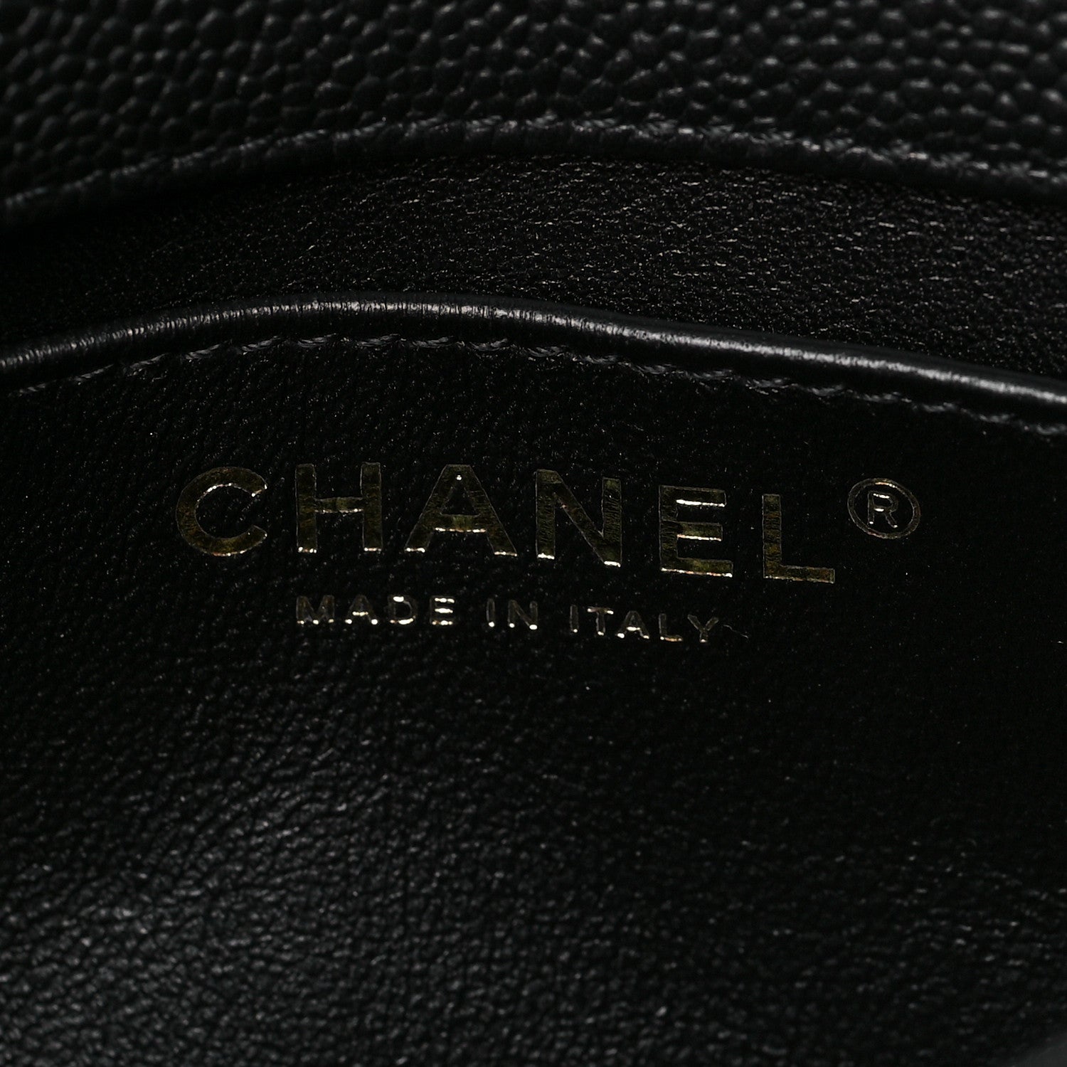 Chanel Caviar Quilted Mini Sweetheart Rectangular Flap Black 6 of 8