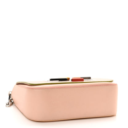 Fendi Vitello Dolce 3Baguette Shoulder Bag Camelia 4 of 16