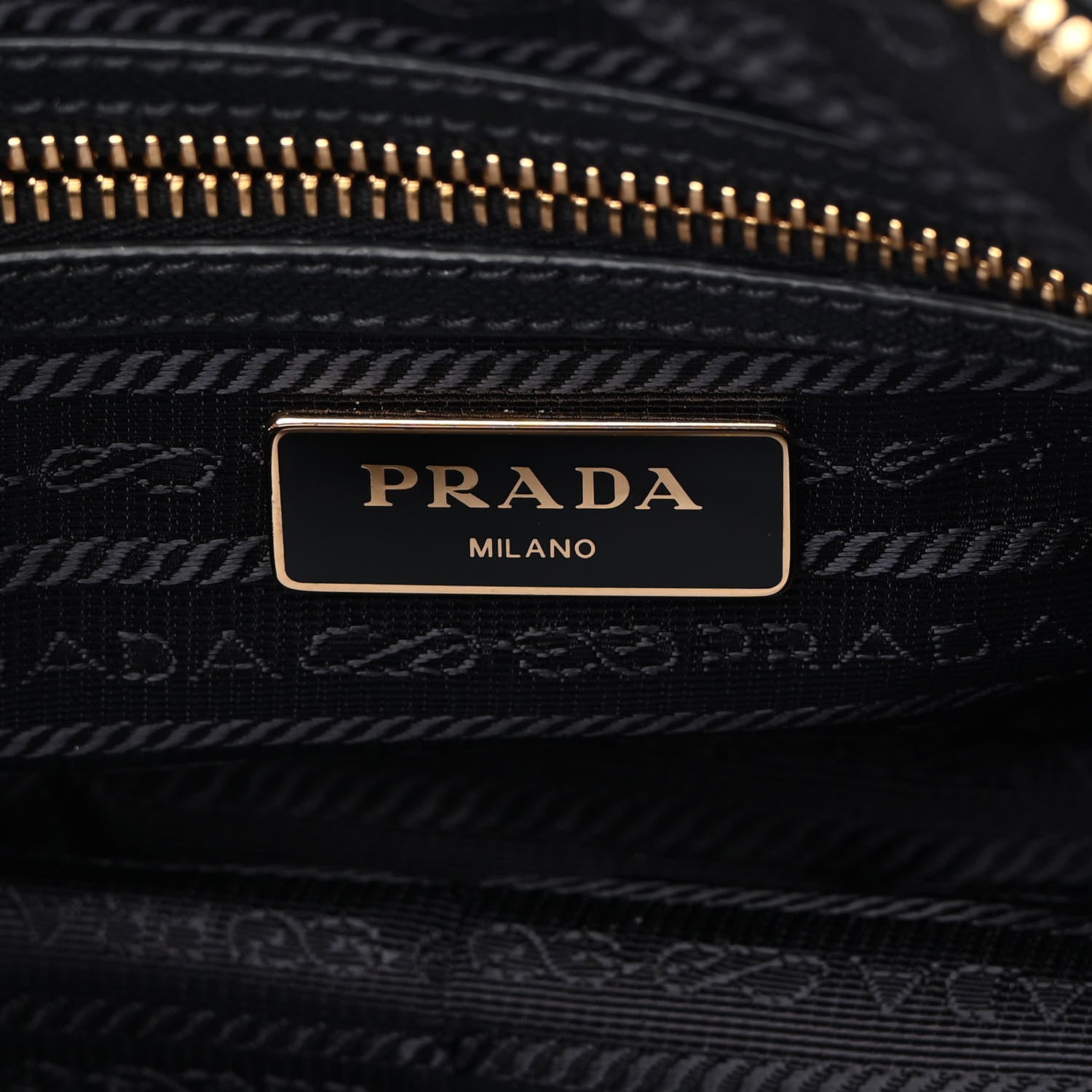 Prada Tessuto Nylon Soft Calf Camera Bag Black 6 of 12