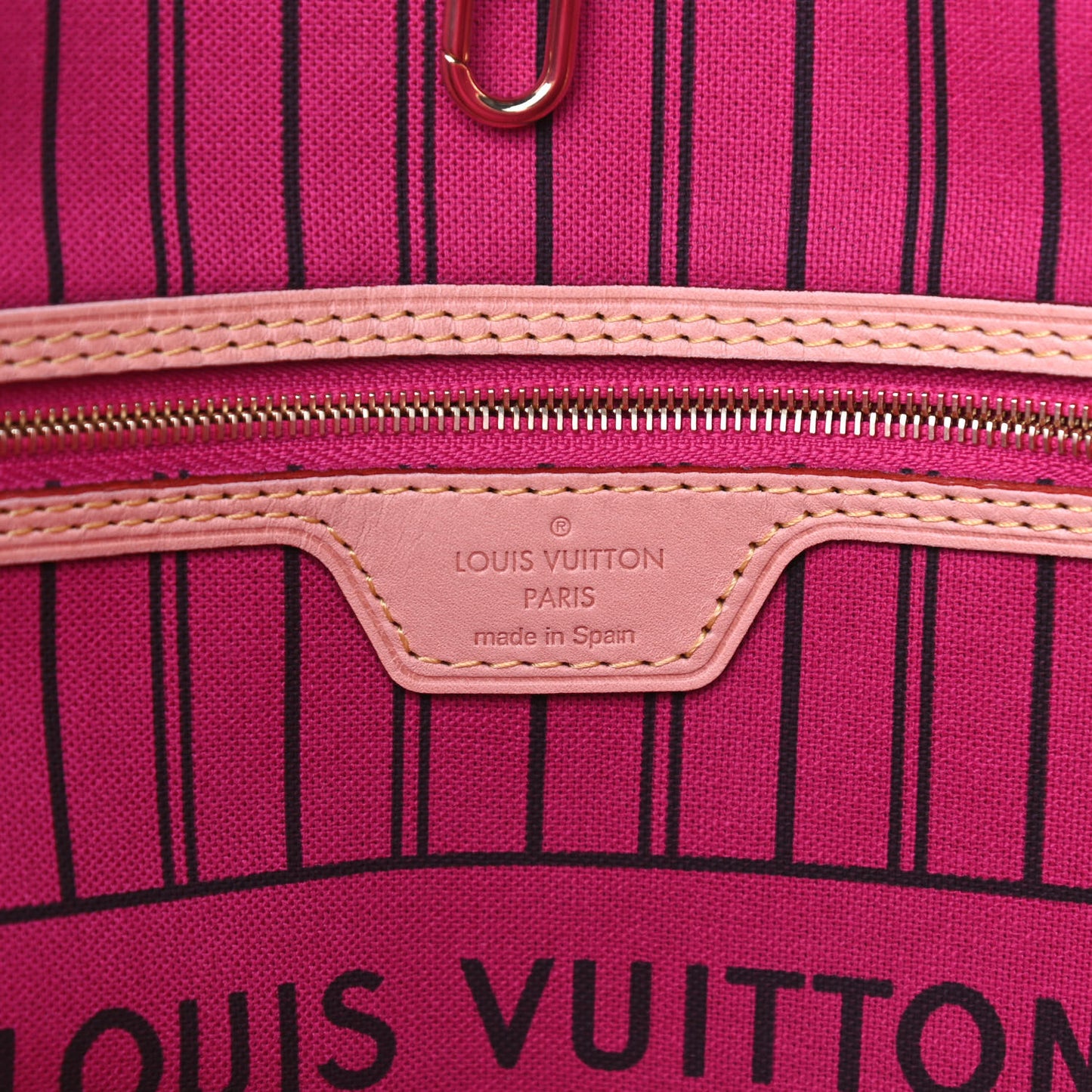 Monogram Neo Neverfull MM Pivoine