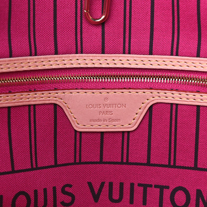 Louis Vuitton Monogram Neo Neverfull MM Pivoine 7 of 10