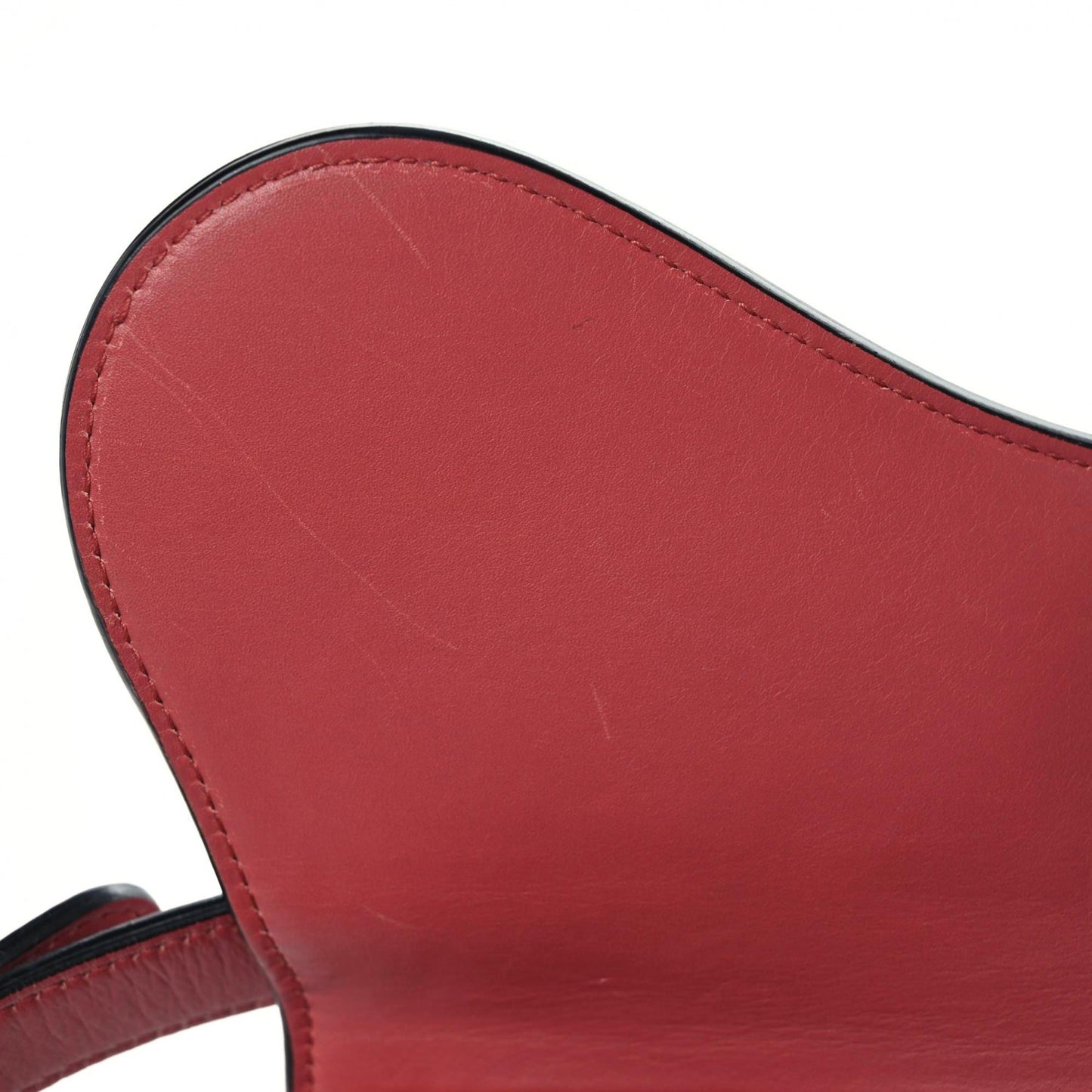 Calfskin Saddle Bag Pink