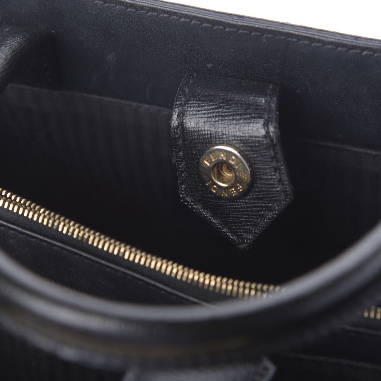 Vitello Elite Petite 2Jours Tote Black