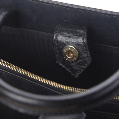 Fendi Vitello Elite Petite 2Jours Tote Black 11 of 16