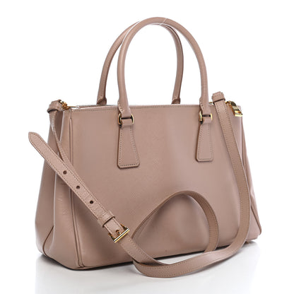 Prada Saffiano Medium Galleria Double Zip Tote Cipria 4 of 22