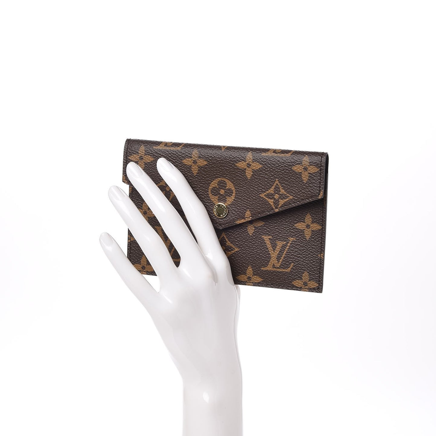 Monogram Daily Organizer Envelope Insert Black