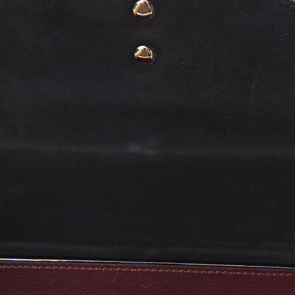 Gucci Mousse Top Patent Mini Sylvie 1969 Top Handle Bag Black 8 of 11