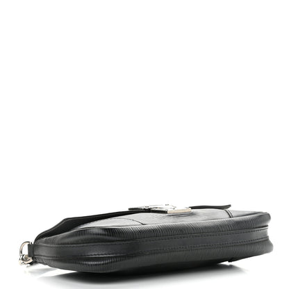 Louis Vuitton Epi Segur Pochette Black 3 of 15