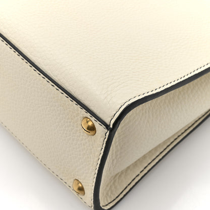 Christian Dior Calfskin Dioraddict Top Handle White 14 of 14