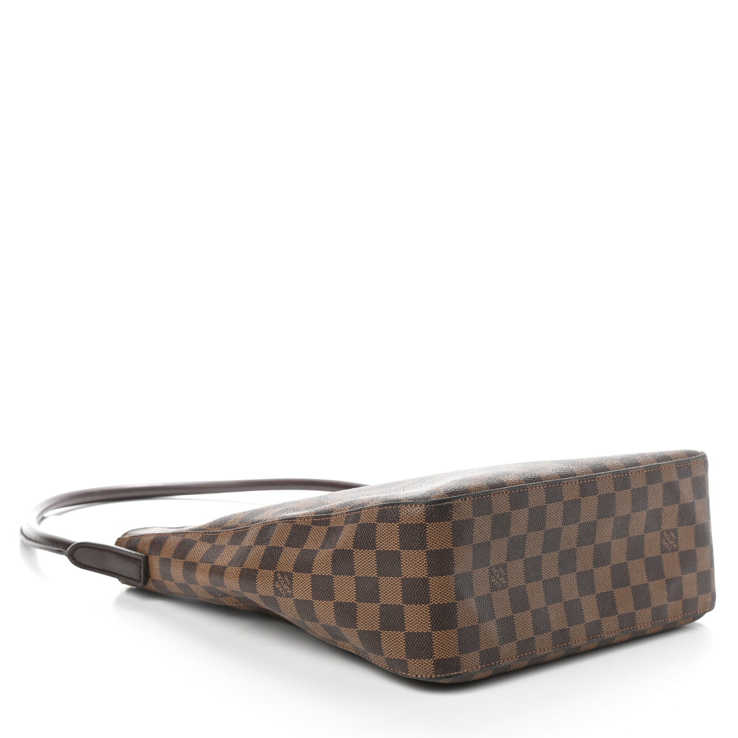 Louis Vuitton Damier Ebene Looping GM 4 of 10
