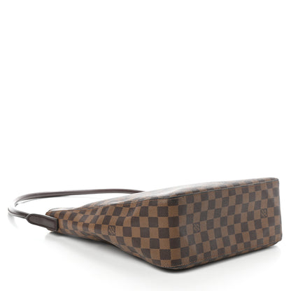 Louis Vuitton Damier Ebene Looping GM 4 of 10