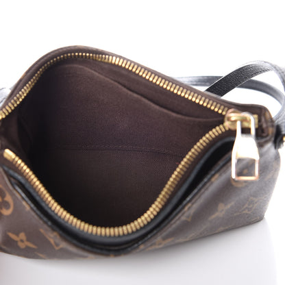 Louis Vuitton Monogram Pallas Clutch Black 6 of 9
