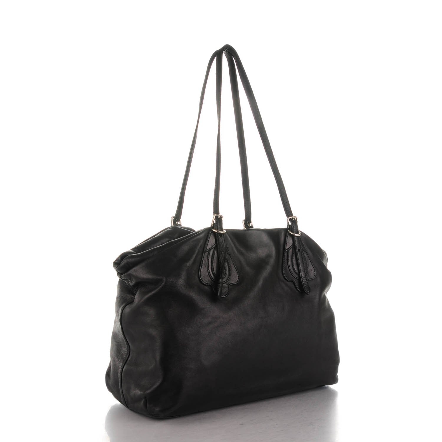 Prada Nappa Shoulder Bag Nero Black 3 of 9