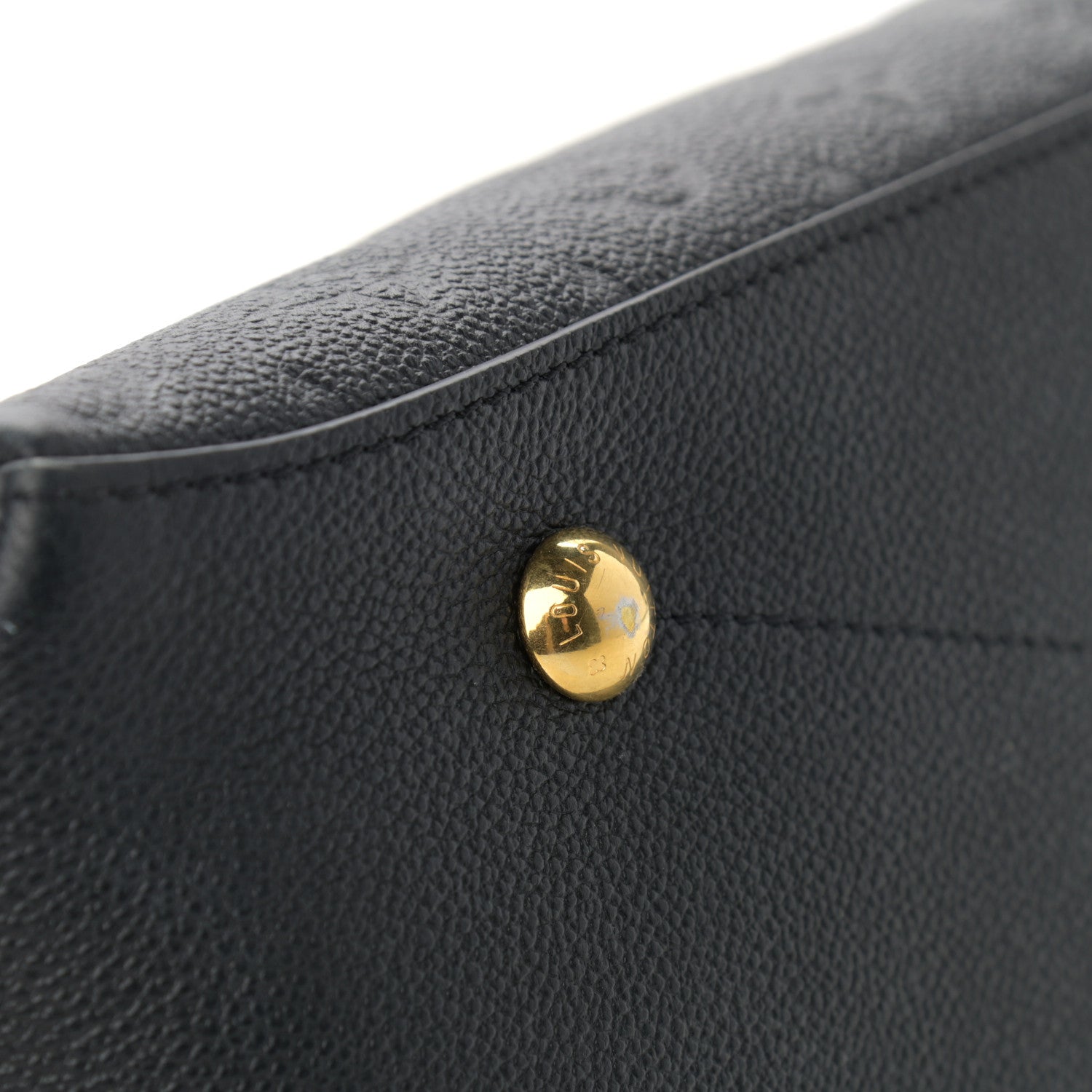 Louis Vuitton Empreinte Maida Hobo Black 9 of 9