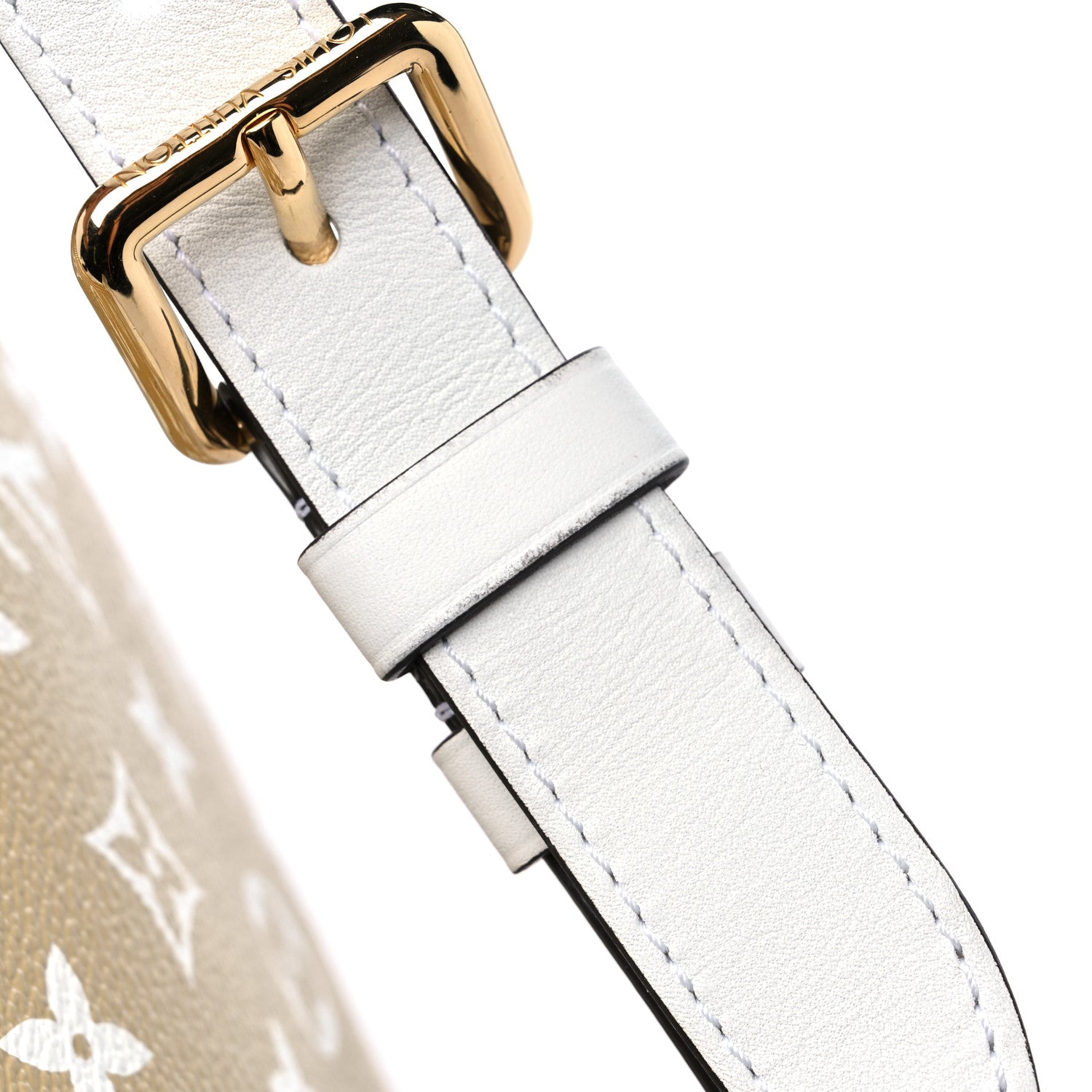 Louis Vuitton Monogram Giant Bumbag Kaki Beige 11 of 11