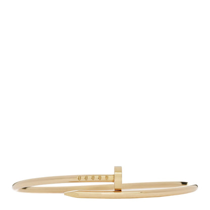 Cartier 18K Yellow Gold Small Juste Un Clou Bracelet 16 1 of 4