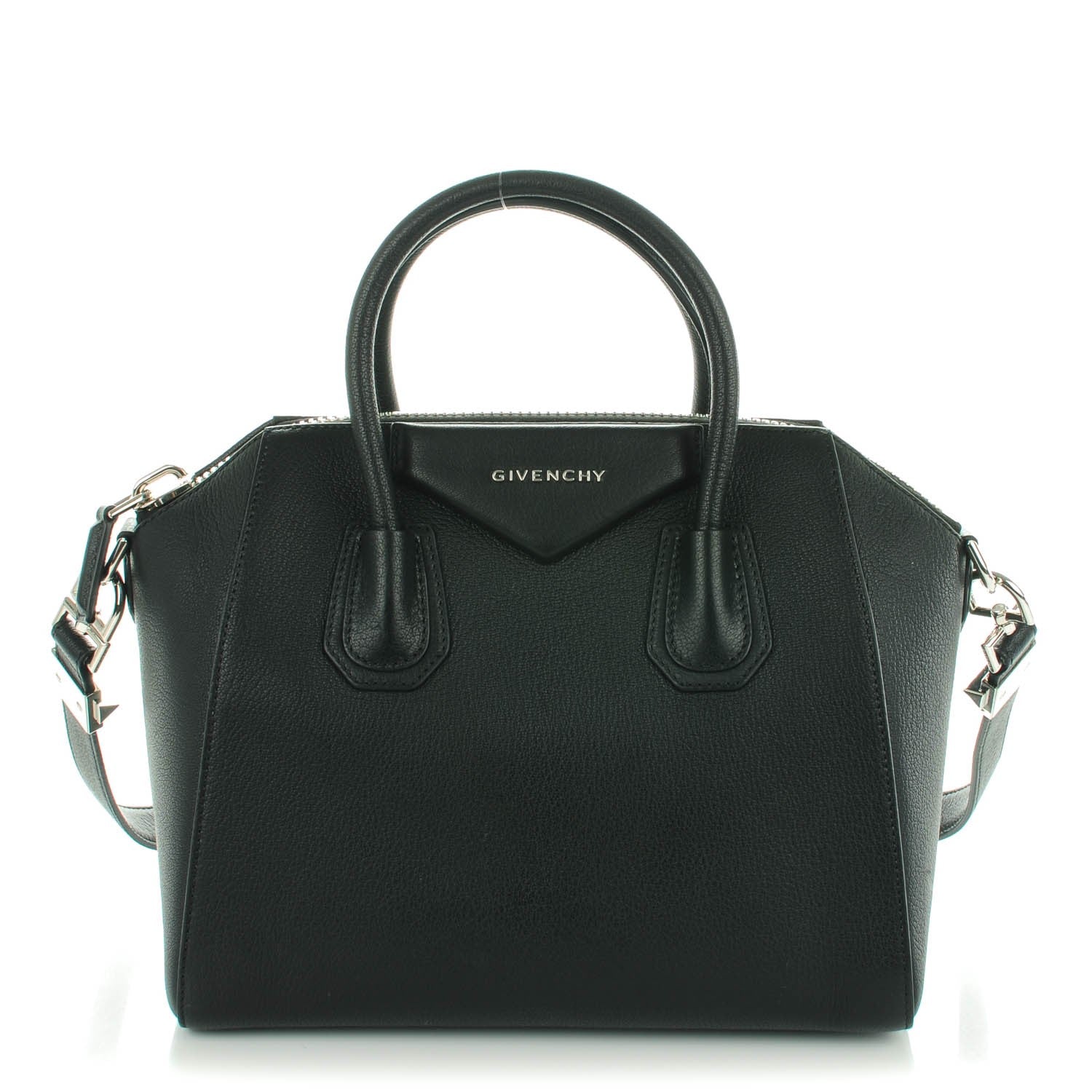 Givenchy Sugar Goatskin Small Antigona Black 1 of 7