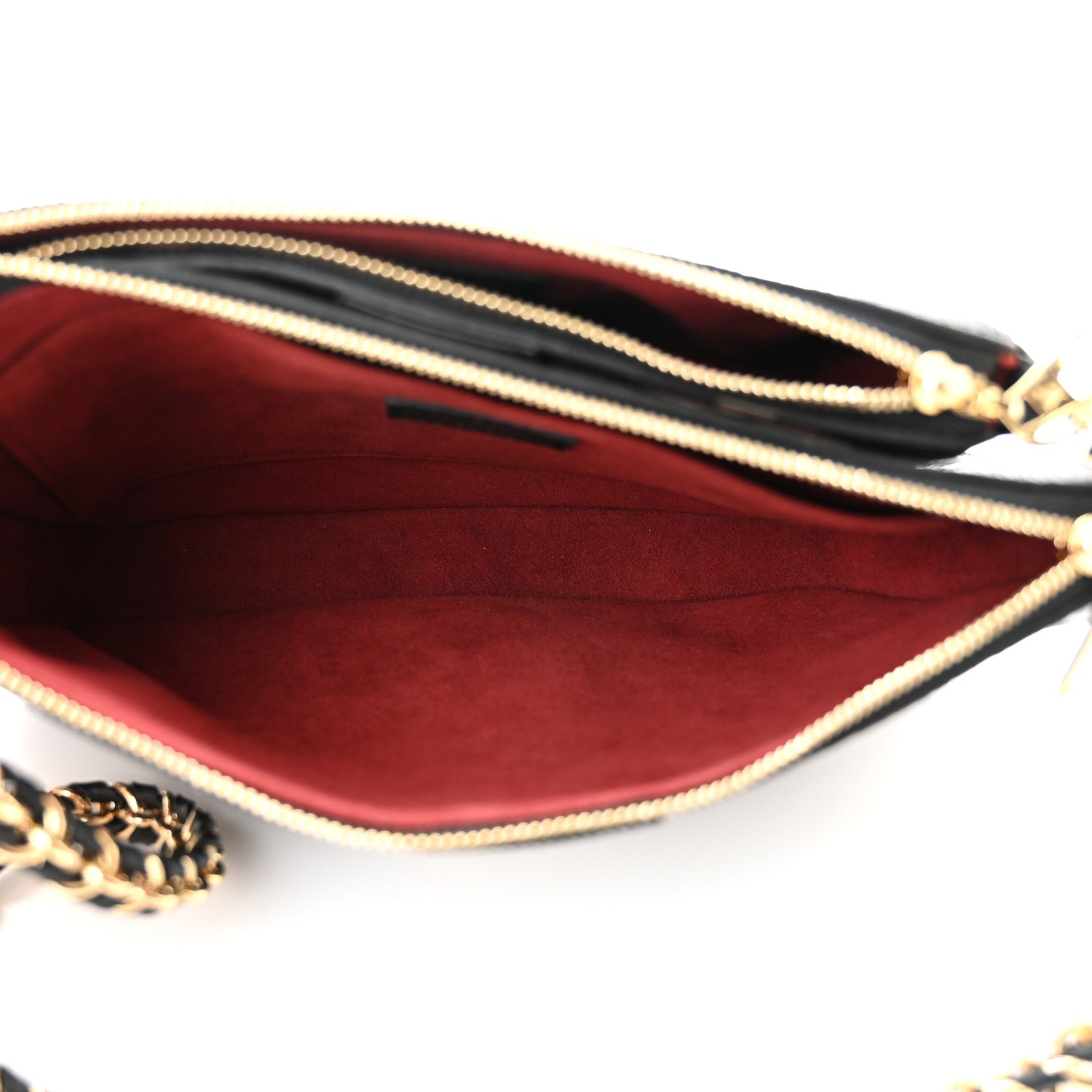 Louis Vuitton Empreinte Monogram Giant Multi Pochette Accessories Black Beige 5 of 10