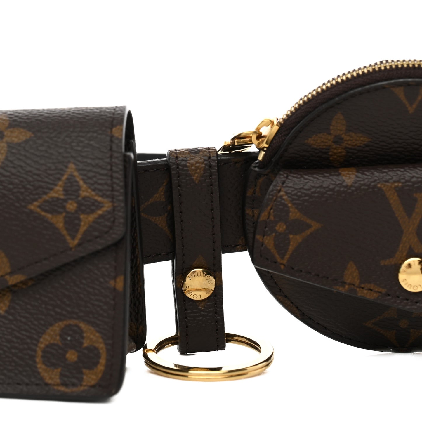 Monogram 30mm Daily Multi Pocket Belt 80 32