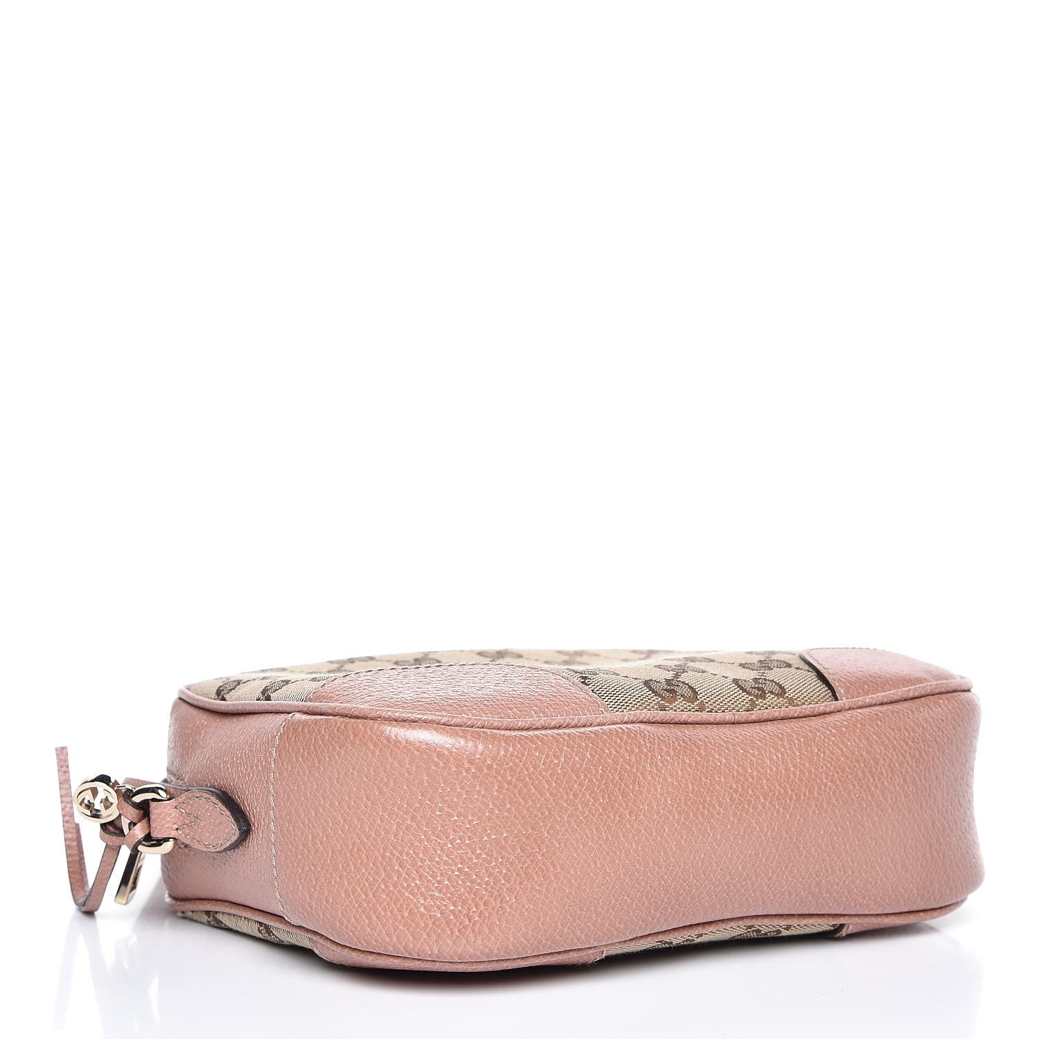 Gucci Monogram Mini Bree Messenger Bag Beige Soft Pink 4 of 7