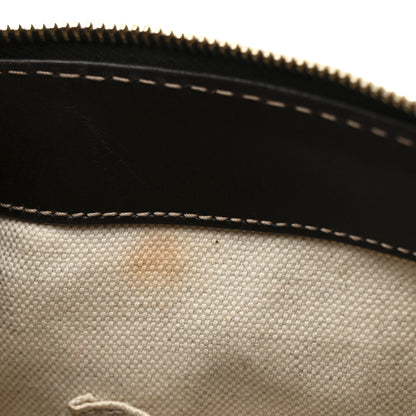 Gucci Monogram Small Lovely Heart Tote Dark Brown 14 of 14
