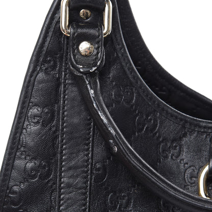 Gucci Guccissima Small Joy Shoulder Bag Black 16 of 22