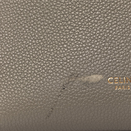Celine Soft Grained Calfskin Small Sangle Bucket Bag Taupe 9 of 9