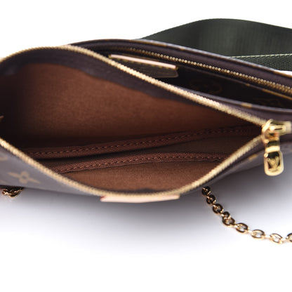 Louis Vuitton Monogram Multi Pochette Accessories Kaki 8 of 11