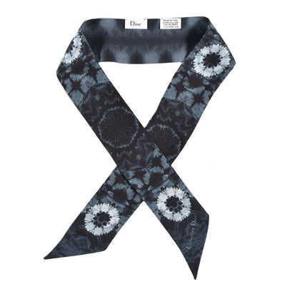 Christian Dior Silk KaleiDioroscopic Mitzah Scarf Blue 1 of 3
