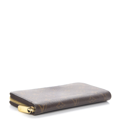 Louis Vuitton Monogram Zippy Wallet 4 of 11