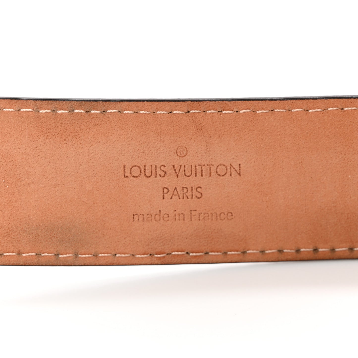 Monogram Ellipse Belt 85 34