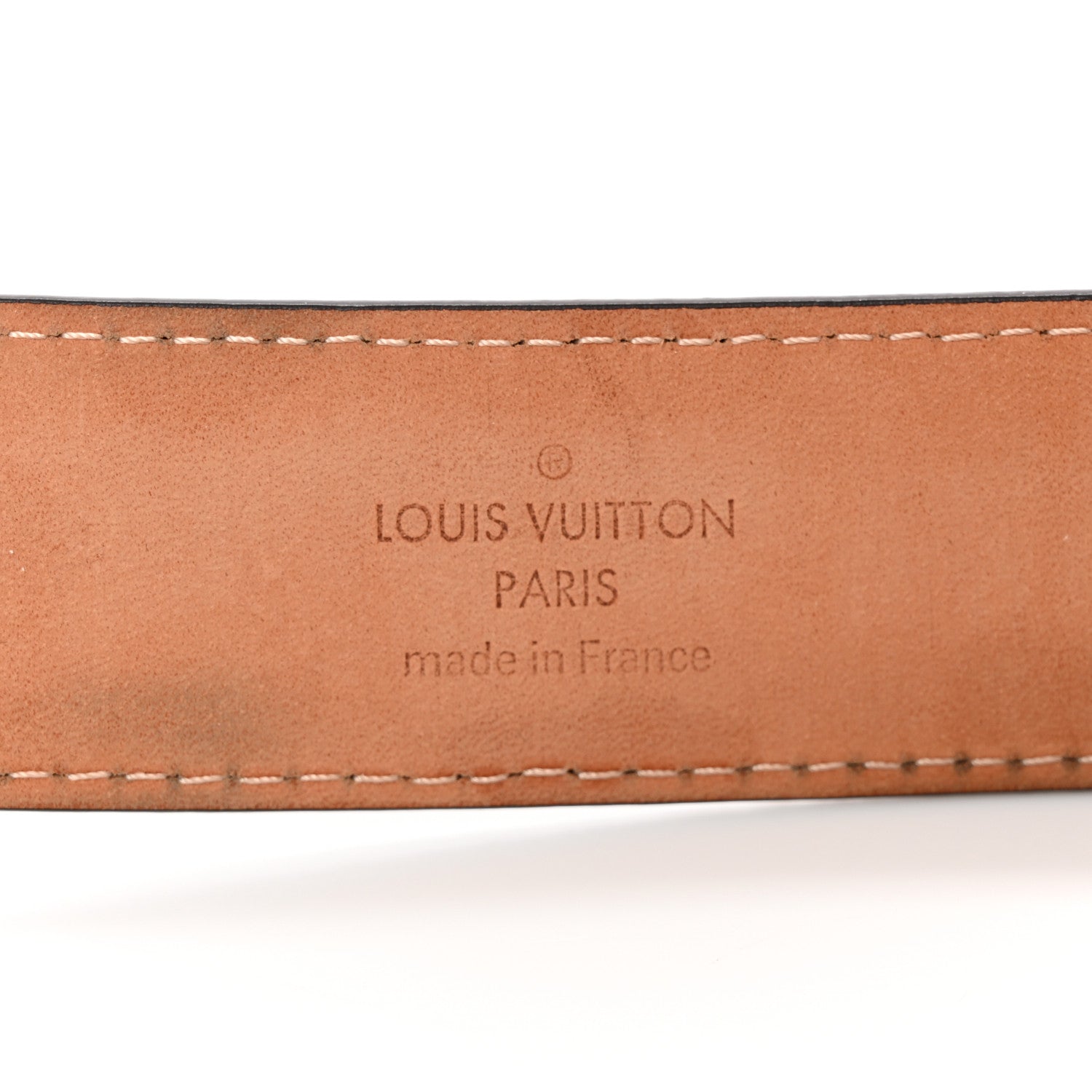 Louis Vuitton Monogram Ellipse Belt 85 34 5 of 12
