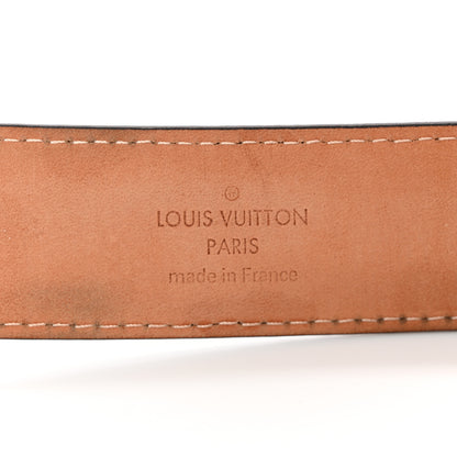 Louis Vuitton Monogram Ellipse Belt 85 34 5 of 12