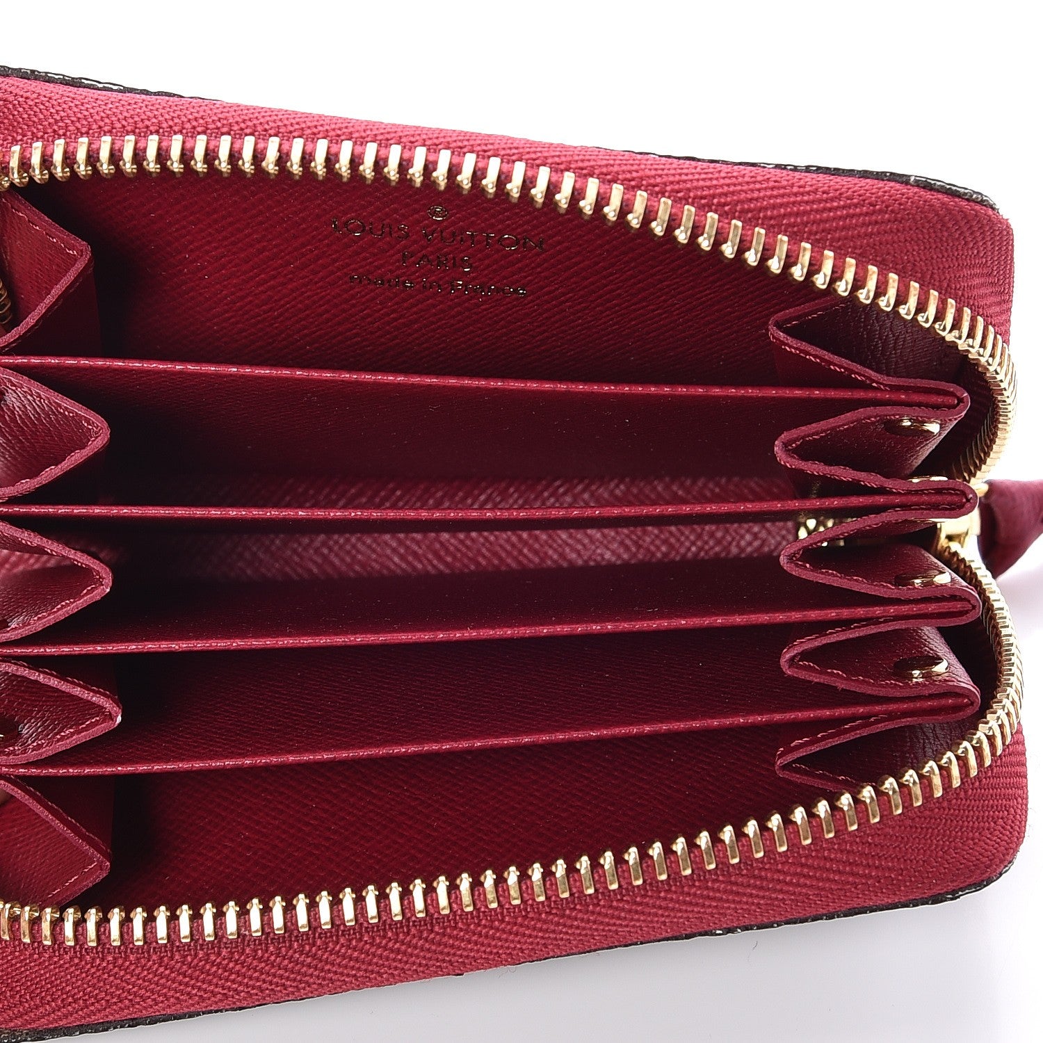 Louis Vuitton Monogram Zippy Multicartes Fuchsia 5 of 8