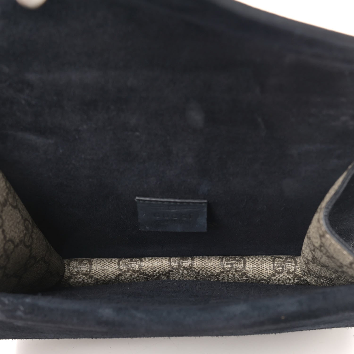 Gucci GG Supreme Monogram Mini Dionysus Shoulder Bag Black 5 of 13