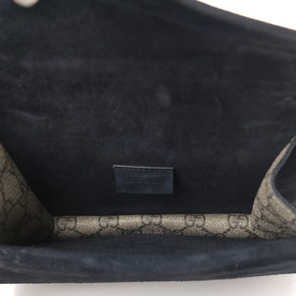 Gucci GG Supreme Monogram Mini Dionysus Shoulder Bag Black 5 of 13